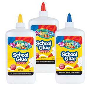Colorino Kids School Glue 120g x 12pcs