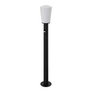 GoodHome Outdoor Lamp LED Charwell, motion sensor, E27 IP44, black