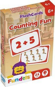 Cartamundi Counting Fun Cards 6+
