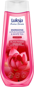 Luksja Aroma Senses Energizing Shower Gel Lotus & White Tea 93% Natural Vegan 500ml