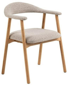 Dining Chair Addi, oak/beige