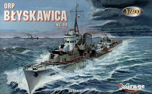 Mirage Plastic Model Kit ORP Blyskawica WZ.44 14+