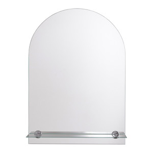 Cooke&Lewis Bathroom Mirror with Shelf Garwick 40 x 60 cm