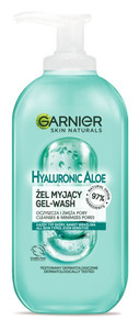 Garnier Skin Naturals Hyaluronic Aloe Gel Cleansing & Minimizing Pores Vegan 200ml