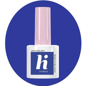 Hi Hybrid Hybrid UV Gel Polish Fiesta #273 - Casa Azul 5ml