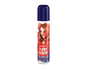 Venita 1-Day Color Washable Hair Colouring Spray no. 4 Red Spark 50ml