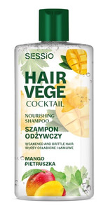 Chantal Sessio Nourishing Shampoo Hair Vege Cocktail for Weakened & Brittle Hair Mango & Parsleky 300ml