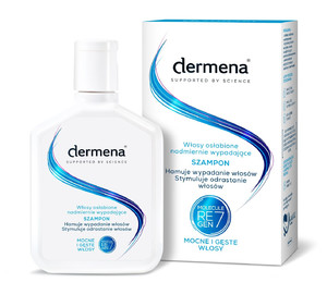 Dermena Hair Care Shampoo Anti-Hair Loss for Weak & Thinning Hair 200ml