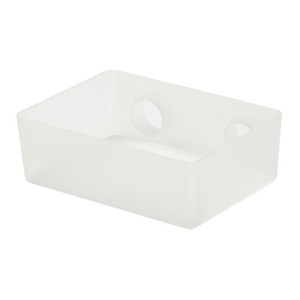 GoodHome Bathroom Tray Koros, frosted