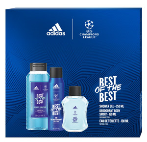 ADIDAS UEFA CHAMPIONS LEAGUE Gift Set for Men Best of The Best