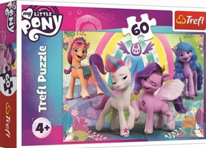 Trefl Children's Puzzle My Little Pony 60pcs 4+