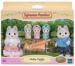 Sylvanian Families Husky Family 3+
