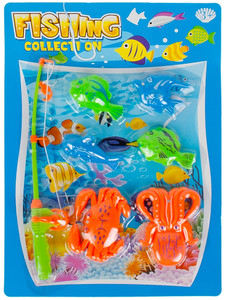 Fishing Collection Set 3+
