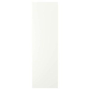 VALLSTENA Door, white, 60x200 cm
