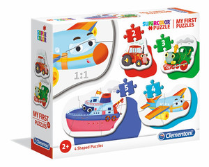 Clementoni My First Puzzles 2,3,4,5 Elements 2+