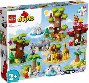 LEGO Duplo Wild Animals of the World 24m+