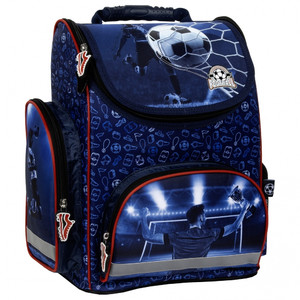 School Backpack Football