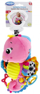 Playgro Activity Friend Swish the Seahorse 6m+