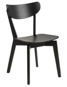Dining Chair Roxby, black/black