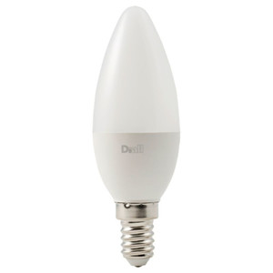 Diall LED Bulb C37 E14 806lm 2700K