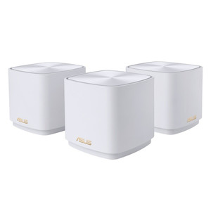 Asus System WiFi ZenWiFi XD5 6 AX3000 white, 3-pack