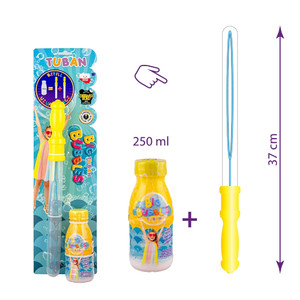 Tuban Set Bubble Sword & Liquid 250ml 3+