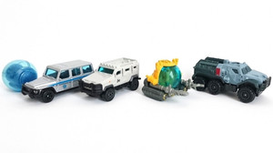 Mattel Matchbox Jurassic World Die-Cast Vehicle Assortment FMW90 1pc, assorted, 3+