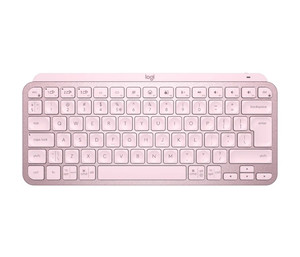 Logitech Wireless Keyboard MX Keys Mini Rose 920-010500, pink