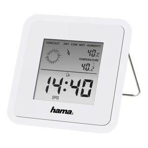 Hama Thermo/Hygrometer TH50, white