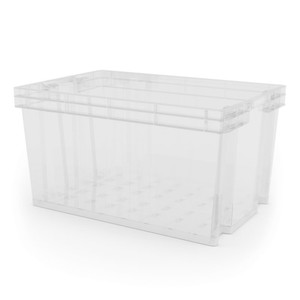 Storage Box Form Xago 51l, transparent