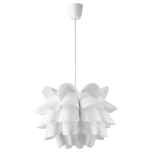 KNAPPA Pendant lamp, white