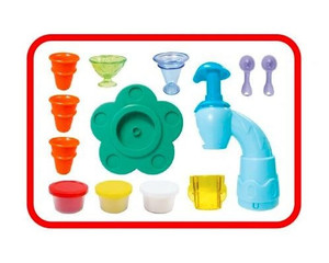 Smily Play Ice Cream Playset with Modelling Compound 3+