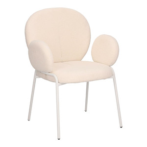 Chair Bianco Arm, white