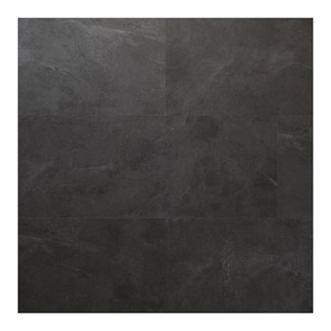 GoodHome Vinyl Flooring, black, 2.2 m2