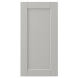 LERHYTTAN Door, light grey, 30x60 cm