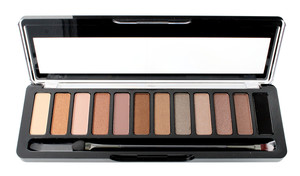 Delia Cosmetics Color Master Eyeshadow Palette Ideal Nude no. 02