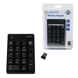 LogiLink Wireless Keypad 18 Keys