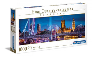 Clementoni Jigsaw Puzzle Panorama High Quality Collection - London 1000pcs 10+