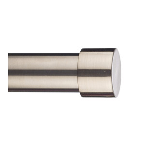 Curtain Pole Finial Colours Indi 25 mm, nickel