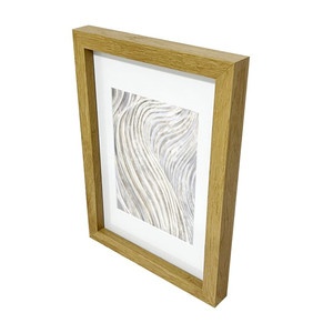 GoodHome Picture Frame Islande 21 x 29.7 cm, oak