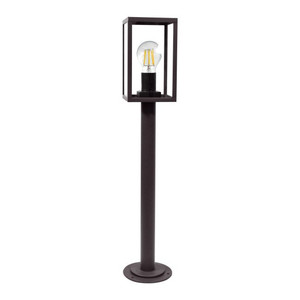 Garden Lamp Polux Malmo 15 W E27 IP44 68 cm, black