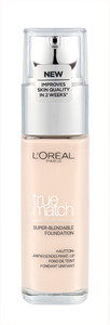 L'oreal Foundation True Match 0.5.N Porcelain 30ml