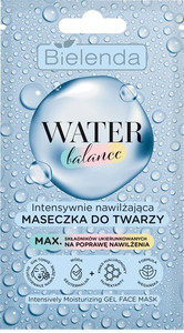 Bielenda Water Balance Intensively Moisturizing Gel Mask Vegan 7g