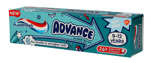 Aquafresh Advance Toothpaste for children 9-12 75ml