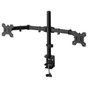 STUBBERGET Bracket for 2 monitors, black