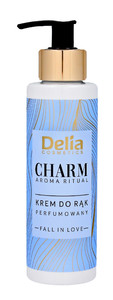Delia Cosmetics Charm Aroma Ritual Perfumed Hand Cream - Fall in Love  200ml