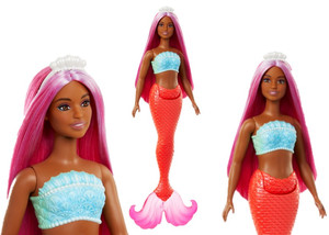 Barbie Mermaid Doll HRR04 3+