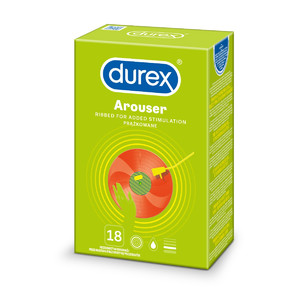 Durex Condoms Arouser 18pcs