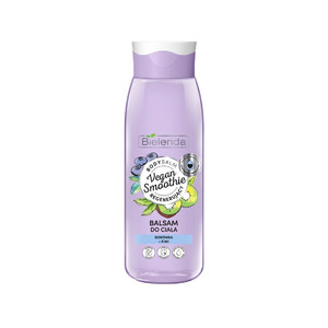 Bielenda Vegan Smoothie Regenerating Body Lotion Blueberry & Kiwi 400ml