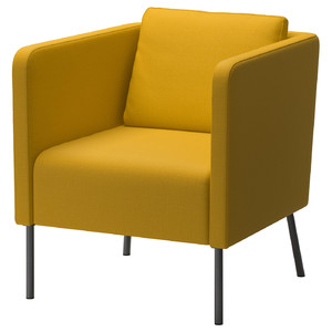 EKERÖ Armchair, Skiftebo yellow